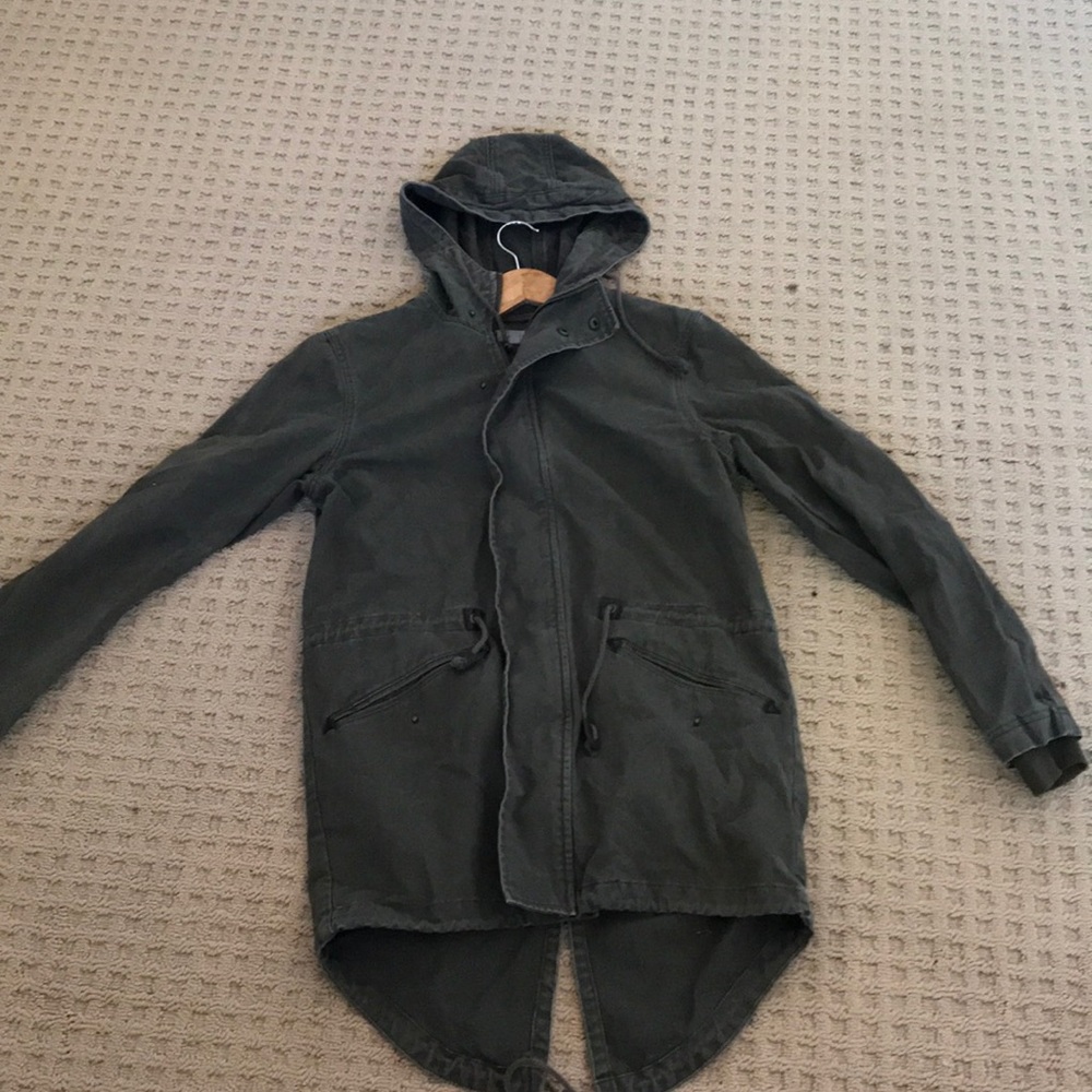 Dark Brown Coat